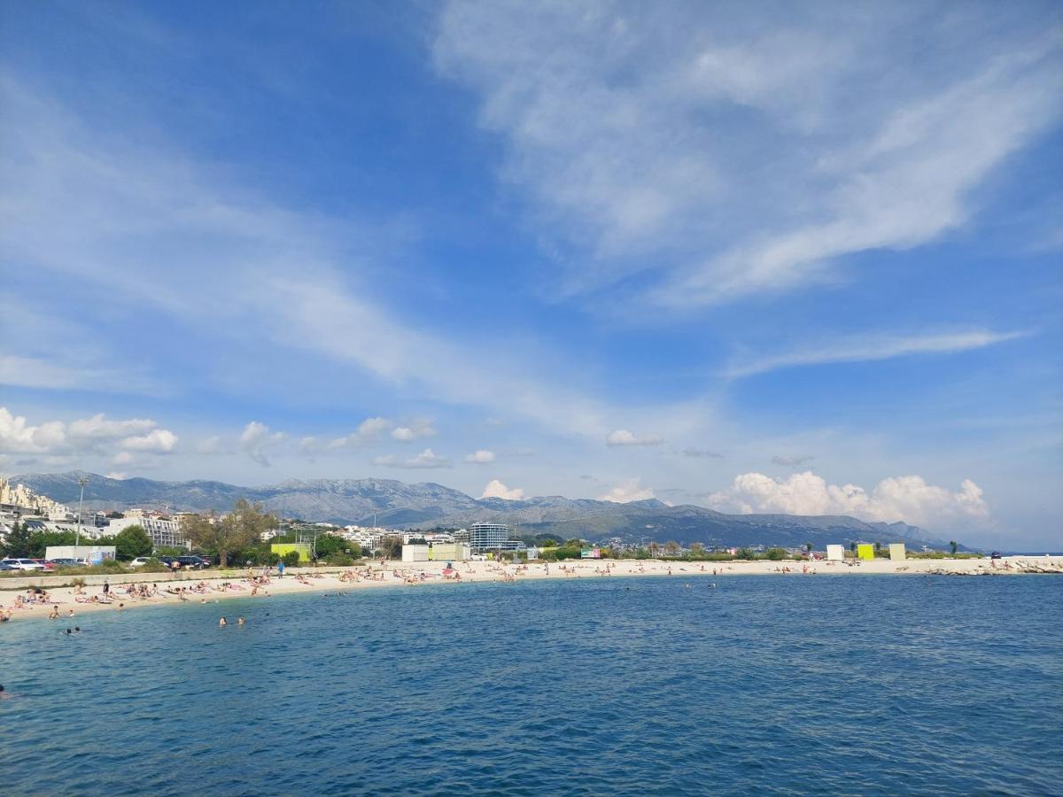 Apartman Monika Near The Beach Split Exteriör bild