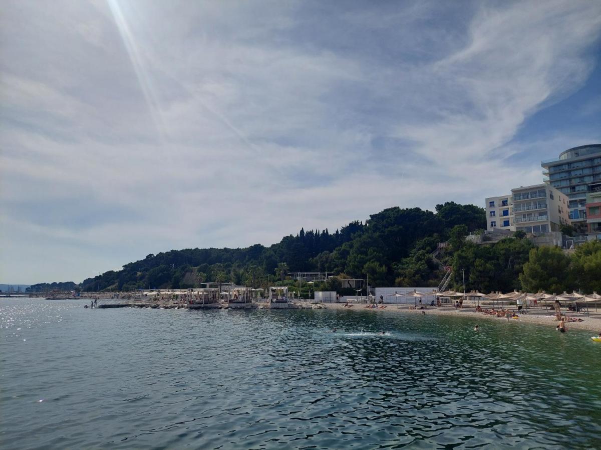 Apartman Monika Near The Beach Split Exteriör bild